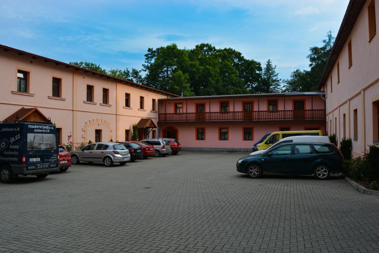 Penzion U Parku Rumburk Exterior foto