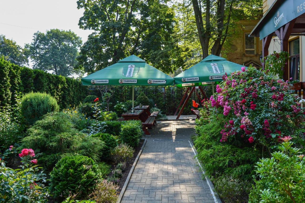 Penzion U Parku Rumburk Exterior foto